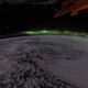 Illustration for article titled The Southern Lights, As Seen From The International Space Station